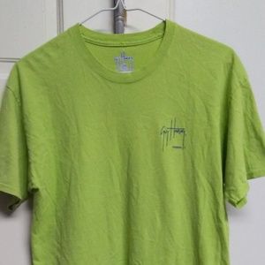 Guy Harvey Green T-shirt Boys XL